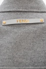 Fendi Wool coat with belt