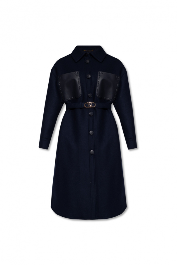 Fendi Wool coat