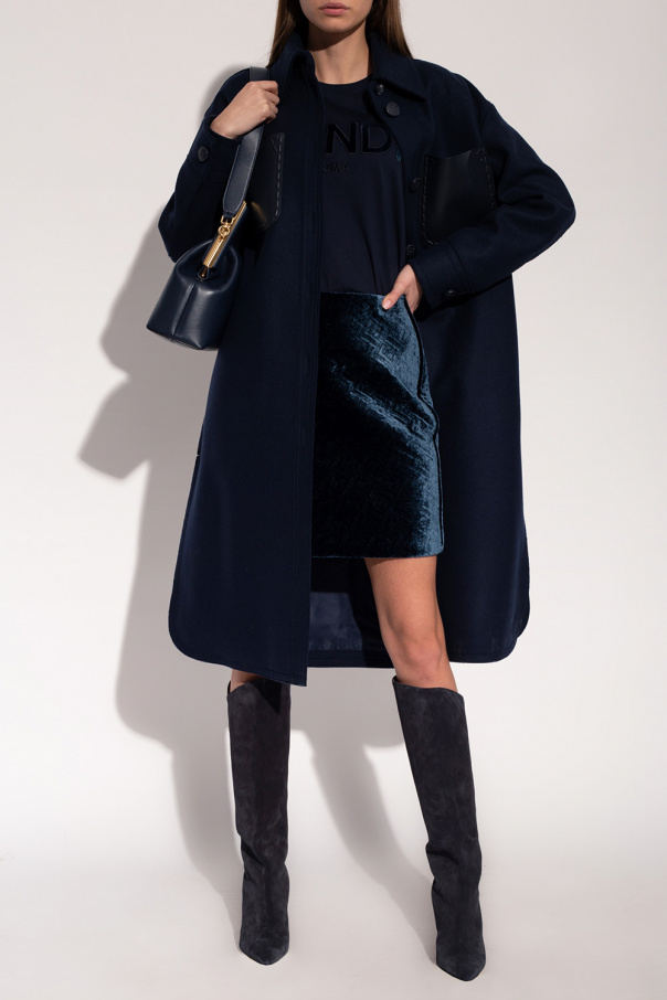 Fendi Wool coat