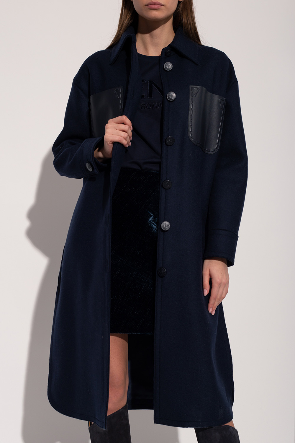 Fendi Wool coat