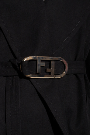 Fendi Coat with belt