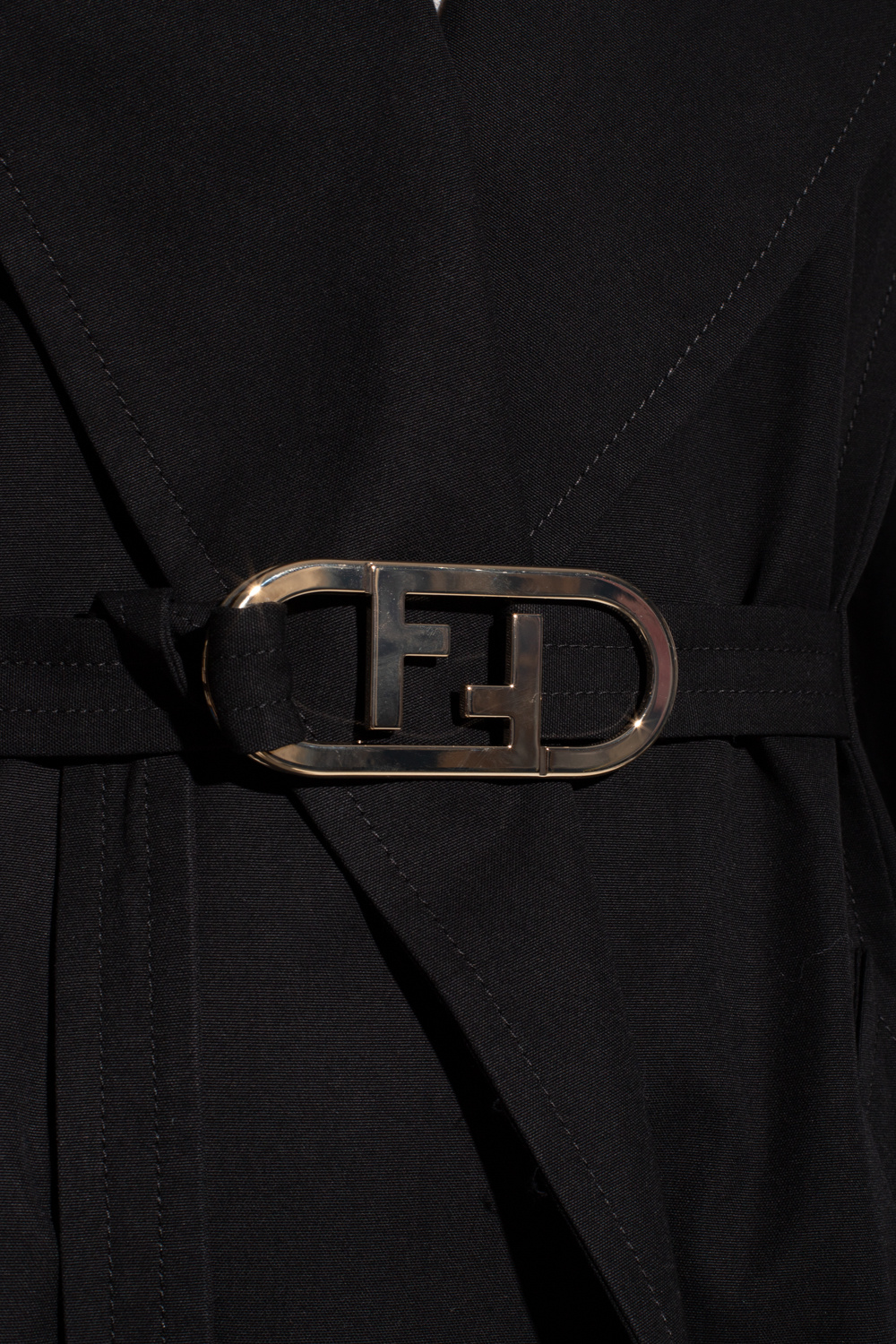 Fendi Coat with belt