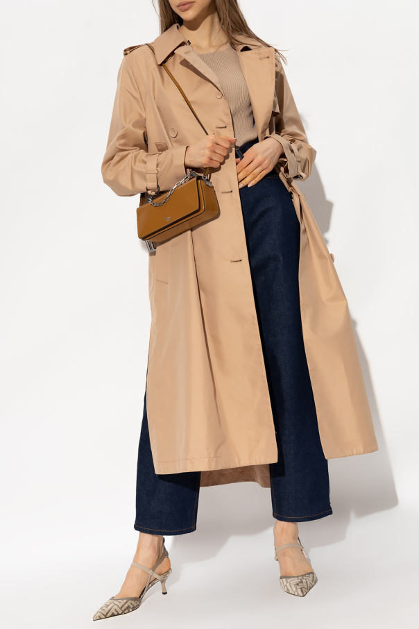 Fendi Double-breasted trench coat