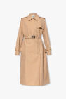 Fendi Double-breasted trench coat