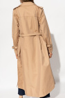 Fendi Double-breasted trench coat