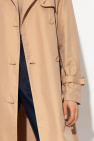 Fendi Double-breasted trench coat