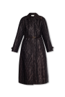 Fendi Monogrammed trench coat