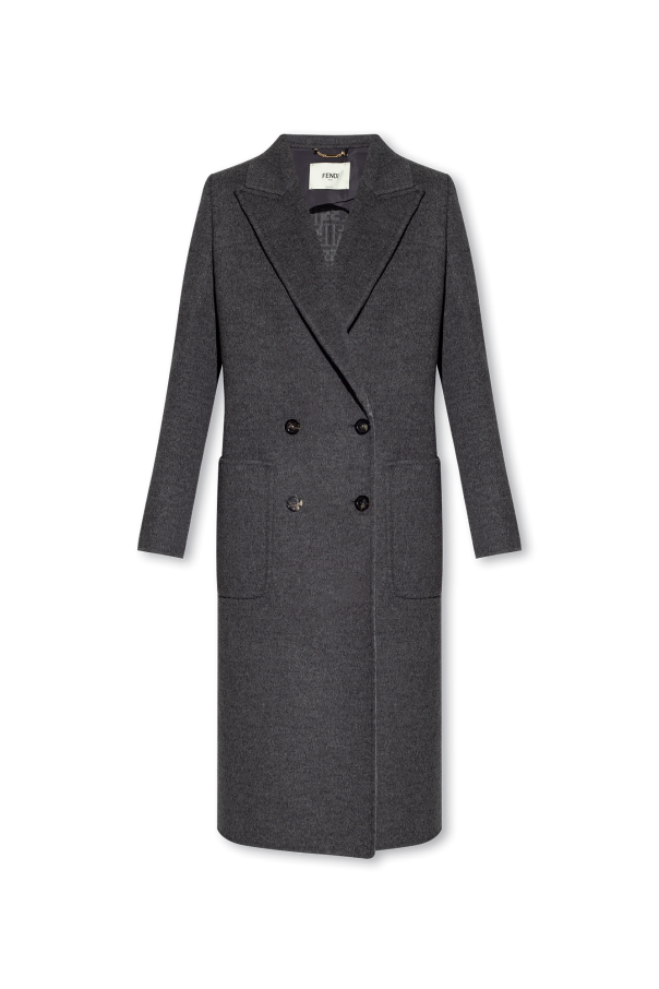 Wool coat od Fendi