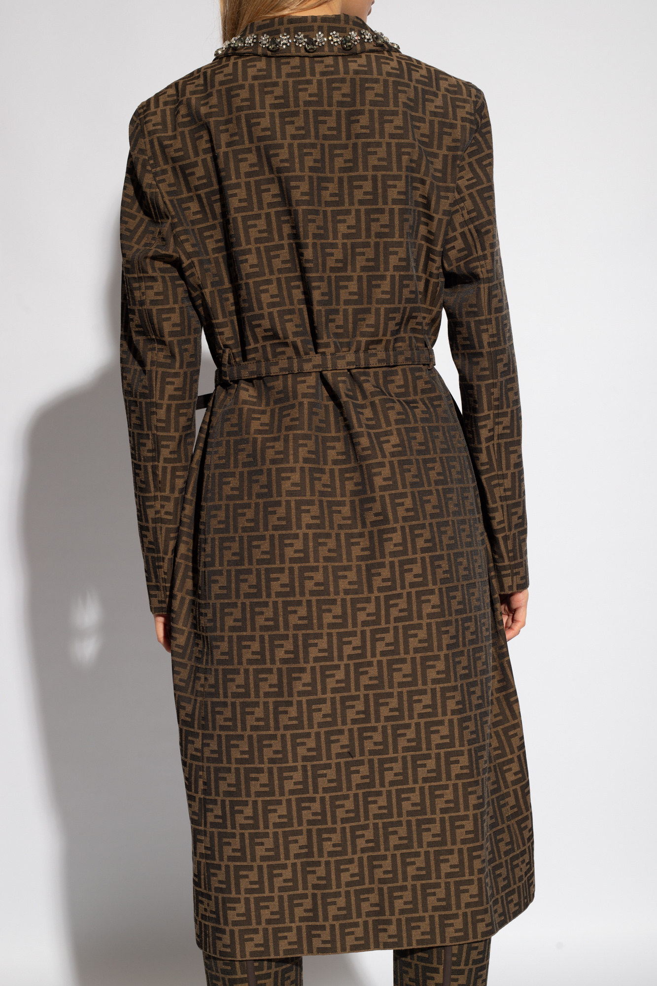 Fendi Monogrammed coat