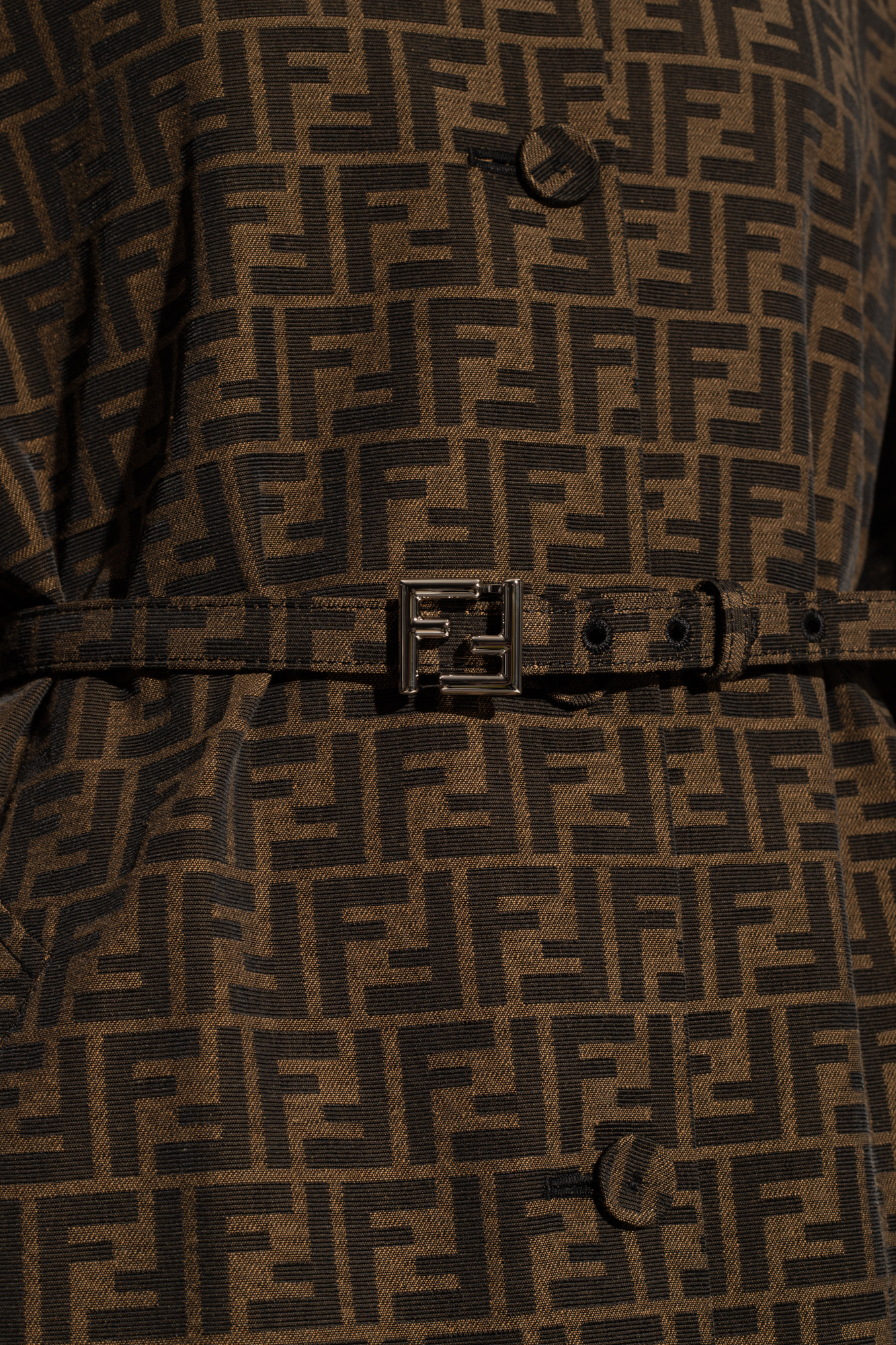 Fendi Monogrammed coat