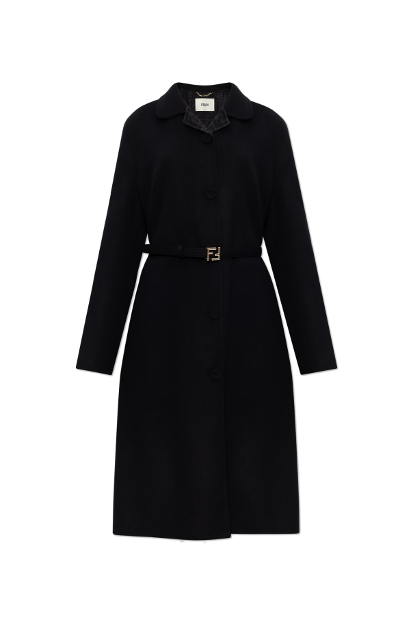 Wool coat od Fendi