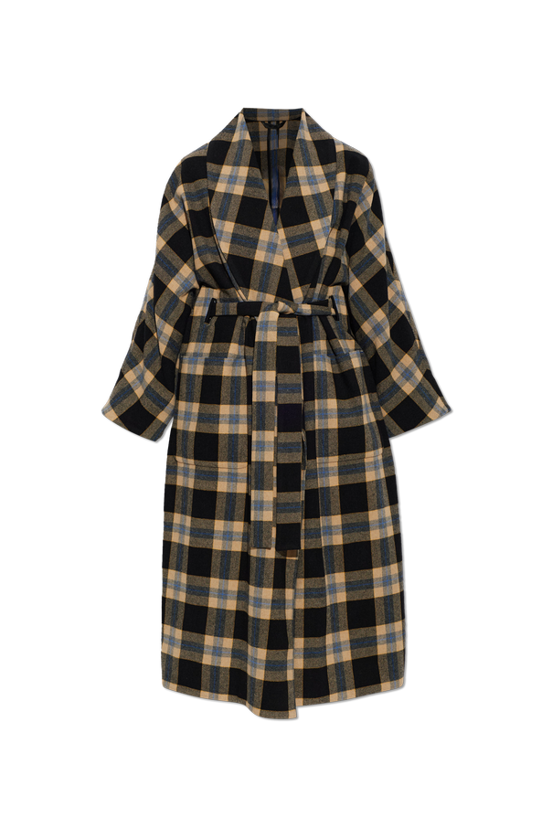 Oversize coat with belt od Kenzo