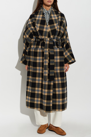 Kenzo Oversize coat with belt