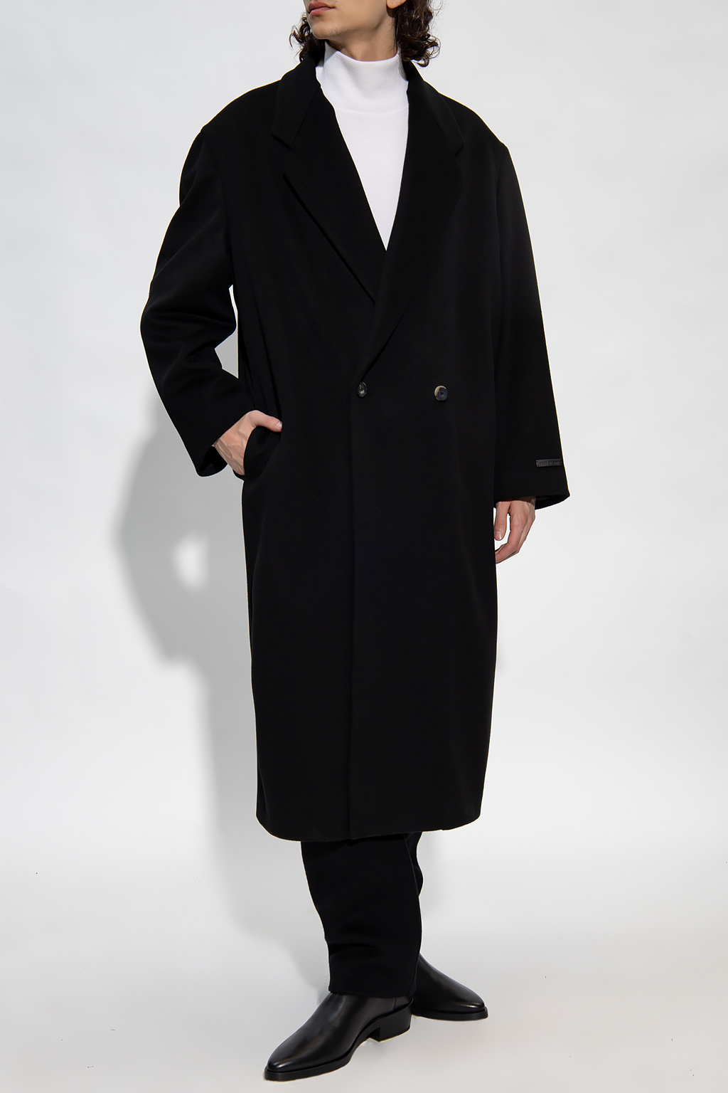 Eternal cowboy boots Wool coat