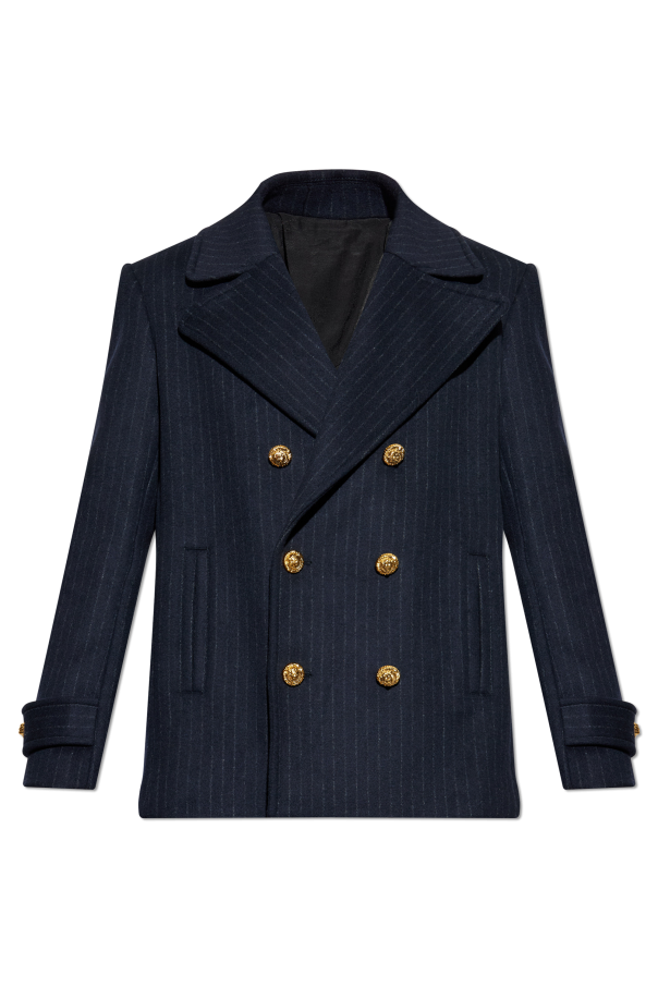 Wool coat od Balmain