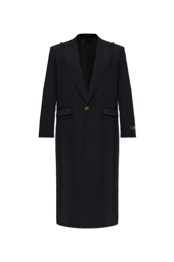 Wool coat od Balmain
