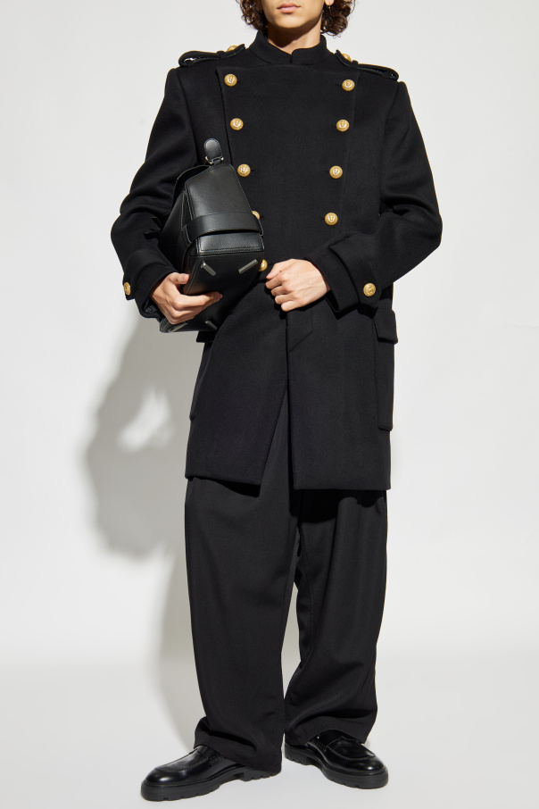 Balmain Double-breasted coat