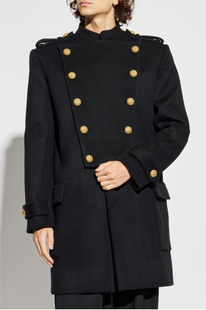 Balmain Double-breasted coat