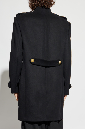 Balmain Double-breasted coat