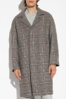 AllSaints GREY ‘Finnegan’ checked coat