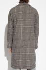 AllSaints GREY ‘Finnegan’ checked coat