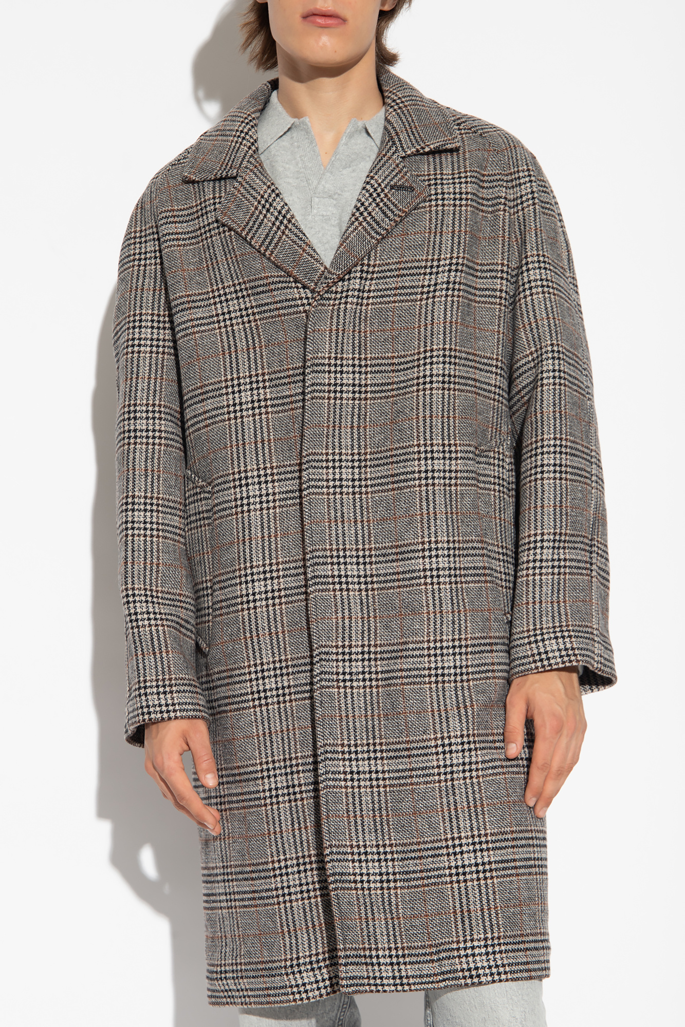 AllSaints ‘Finnegan’ checked coat