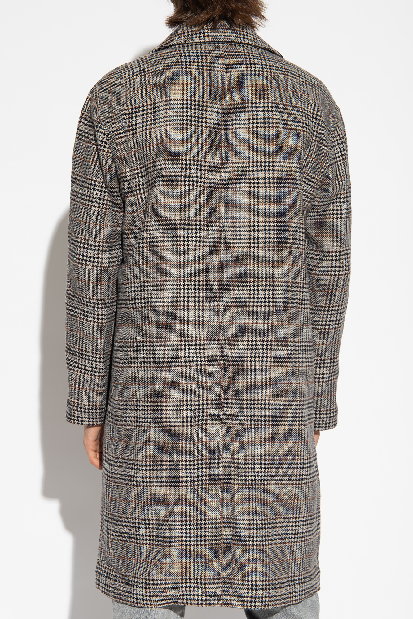 AllSaints ‘Finnegan’ checked coat