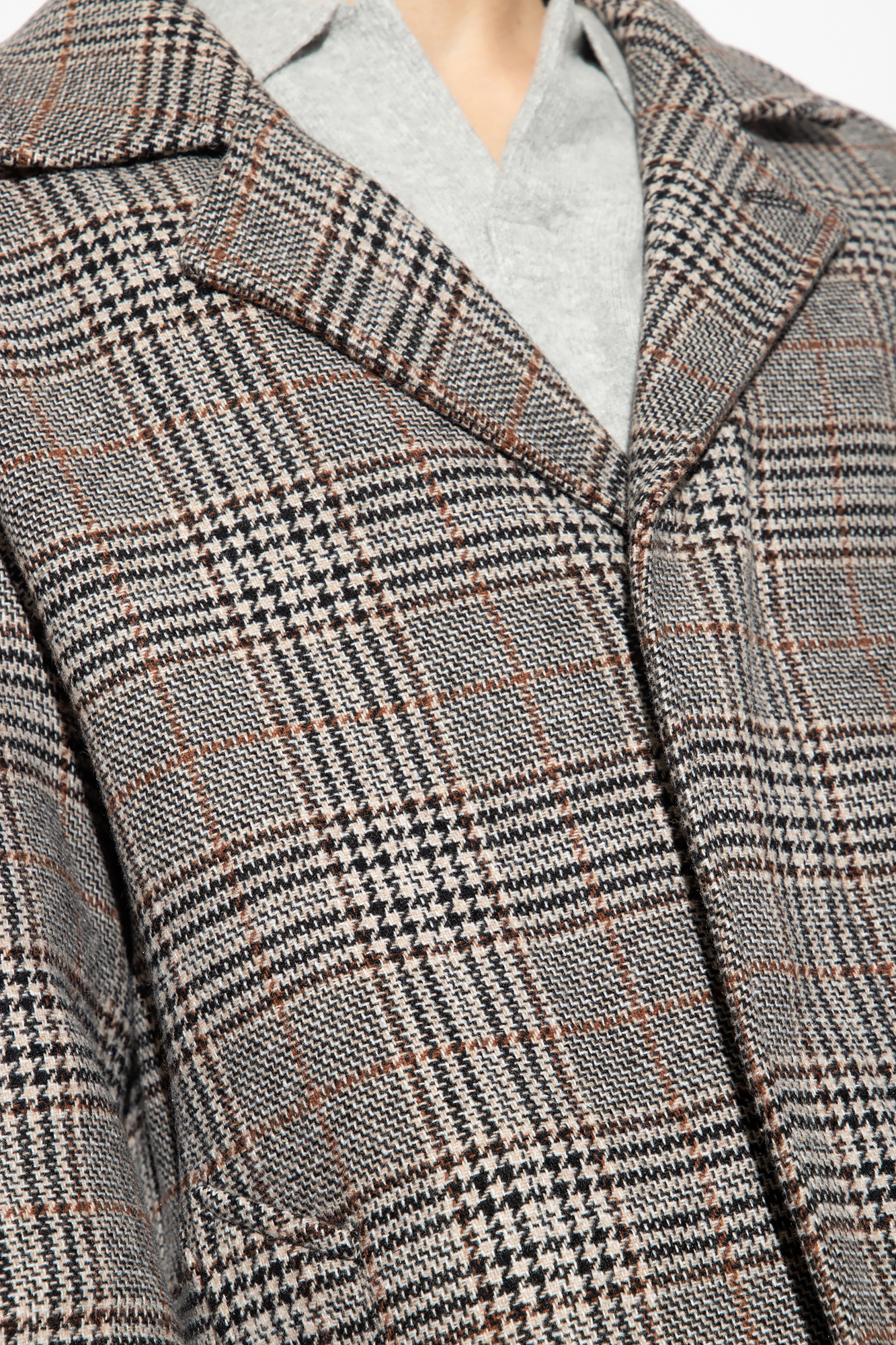 AllSaints ‘Finnegan’ checked coat