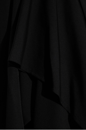 Yohji Yamamoto Wełniany płaszcz