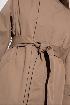 Ami Alexandre Mattiussi COATS LONG COATS WOMEN Coat with standing collar
