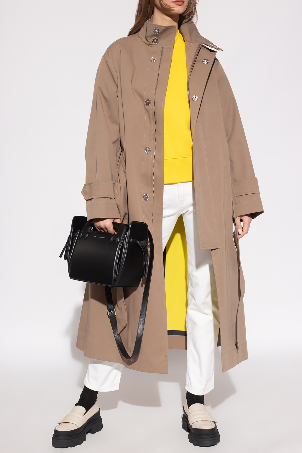 Likus Home Concept Coat with standing collar