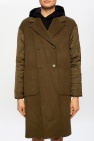 AllSaints GREEN ‘Florence’ coat