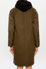 AllSaints GREEN ‘Florence’ coat