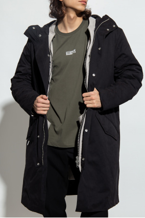 AllSaints ‘Flow’ parka coat