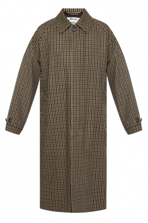 Checked coat od Acne Studios