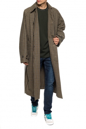 Checked coat od Acne Studios