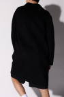 Acne Studios BLACK Wool coat