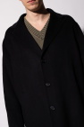 Acne Studios BLACK Wool coat