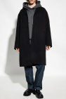 Acne Studios BLACK Wool coat