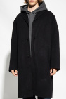 Acne Studios BLACK Wool coat