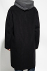Acne Studios BLACK Wool coat