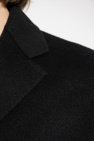 Acne Studios BLACK Wool coat