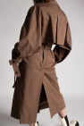 Acne Studios BROWN Double-breasted trench coat