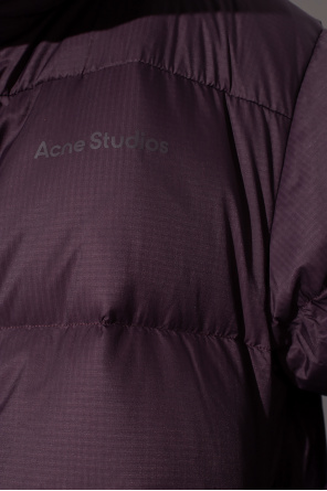 Acne Studios organic-cotton T-shirt mini dress