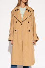Acne Studios Cotton trench coat