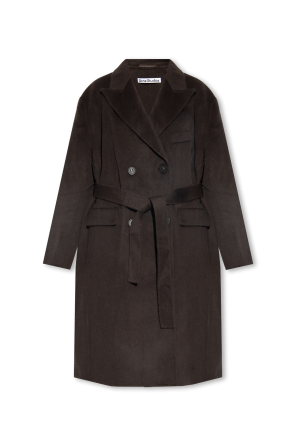 Belted wool coat od Acne Studios
