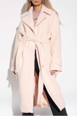 Acne Studios Belted wool coat
