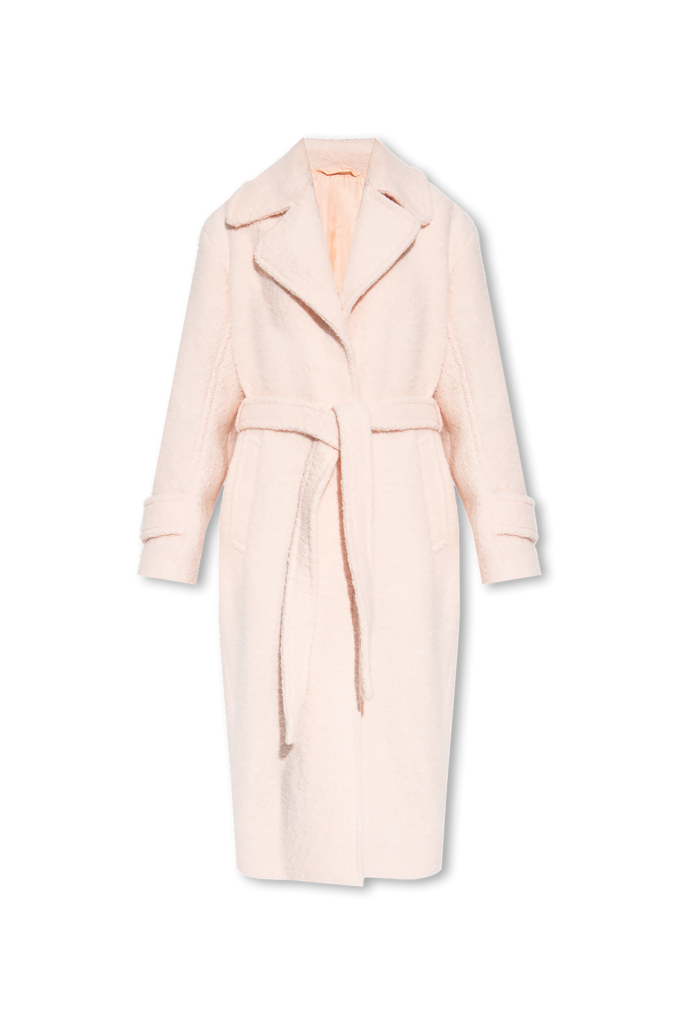 Acne Studios Belted wool coat