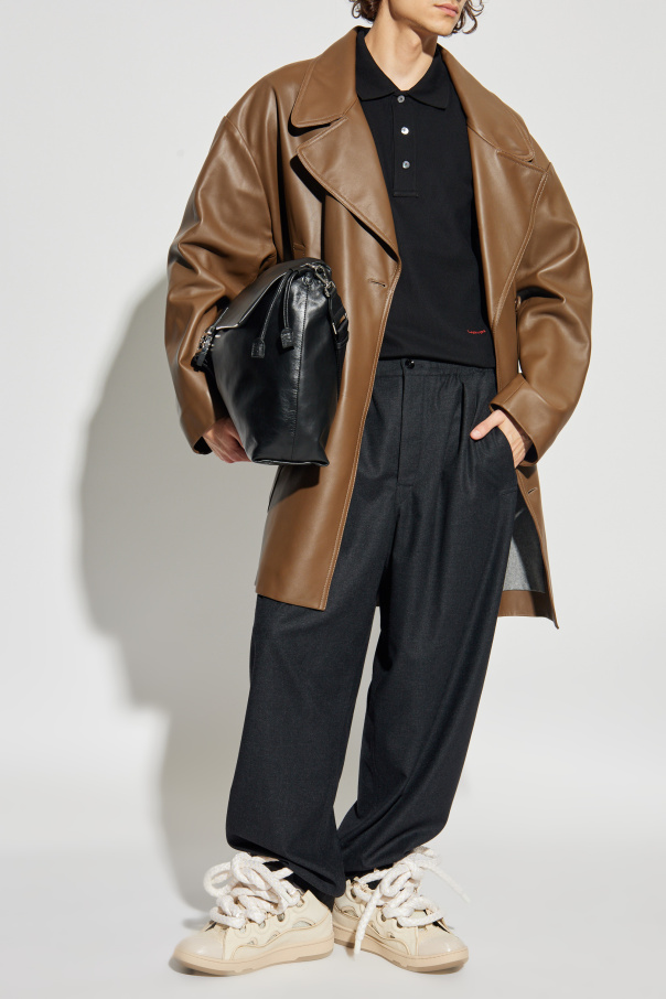Fendi Leather coat