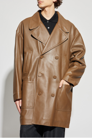 Fendi Leather coat